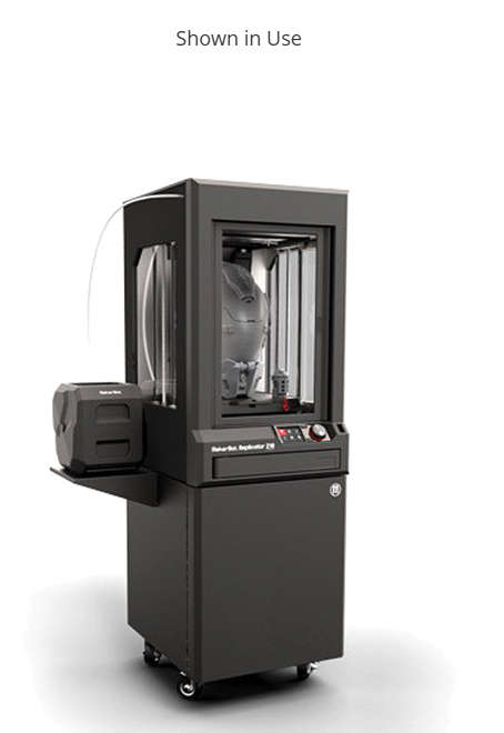 MakerBot Cart for the MakerBot Replicator Z18 (Black)