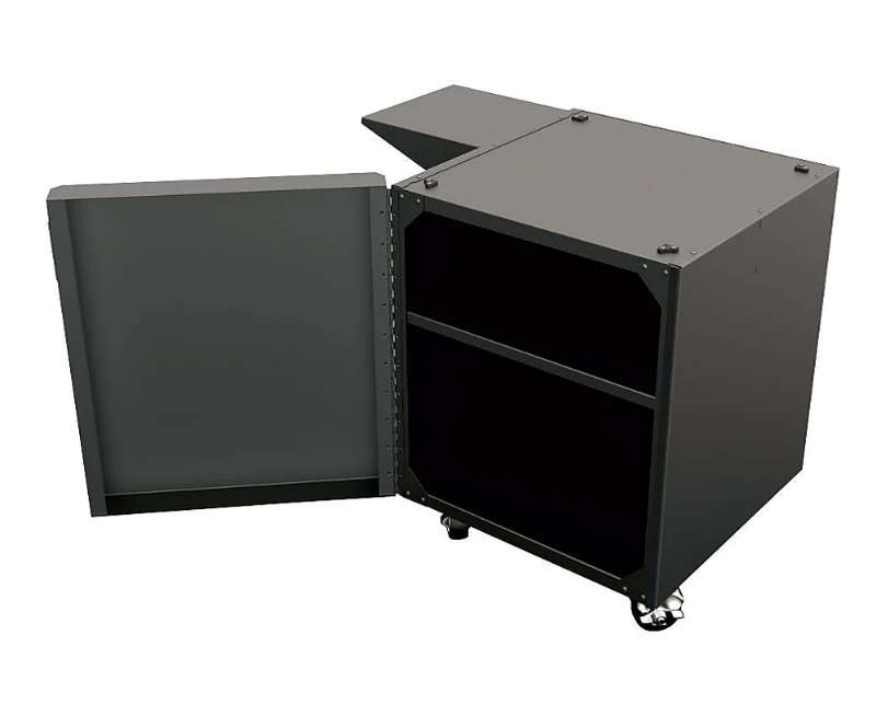 MakerBot Cart for the MakerBot Replicator Z18 (Black)