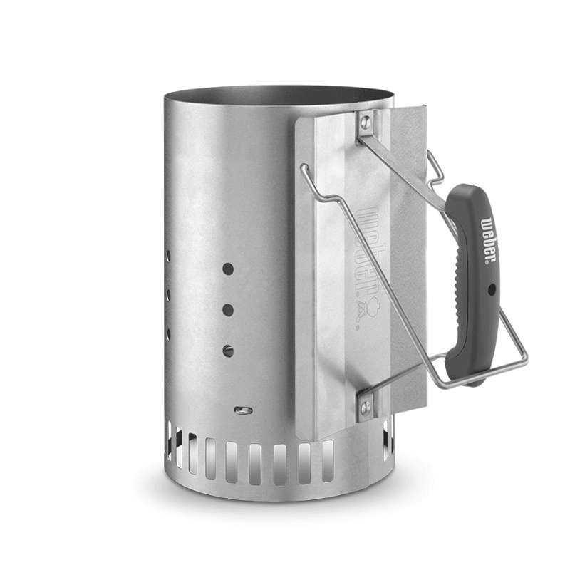 Weber Chimney Starter Set (includes 2kg Briquettes and firelighters )