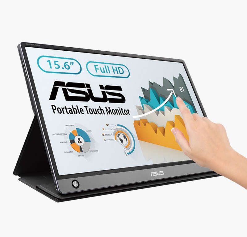 ASUS ZenScreen Touch MB16AMT 15.6" FHD Portable Monitor
