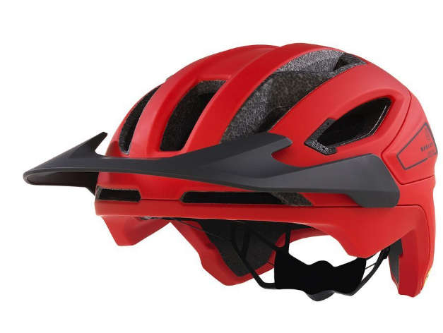 Oakley DRT3 Trail Mountain Bike Cycling Helmet - Matte Redline - M