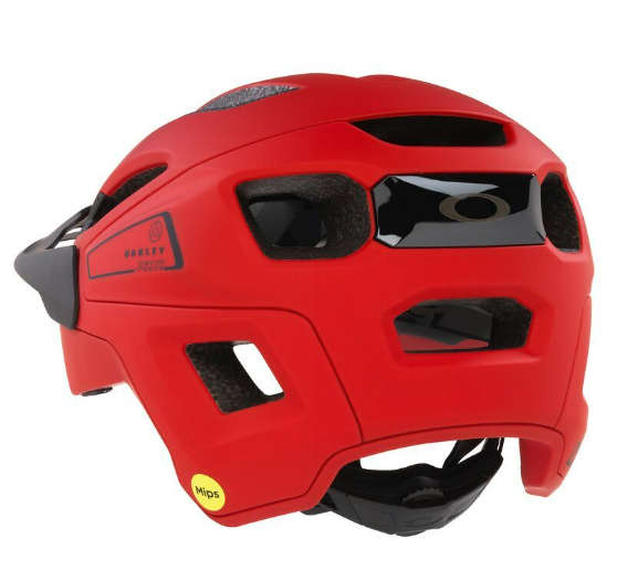 Oakley DRT3 Trail Mountain Bike Cycling Helmet - Matte Redline - M