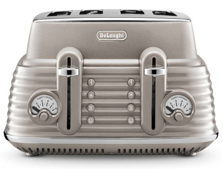 Delonghi - Scultura Selections 4 Slice Toaster