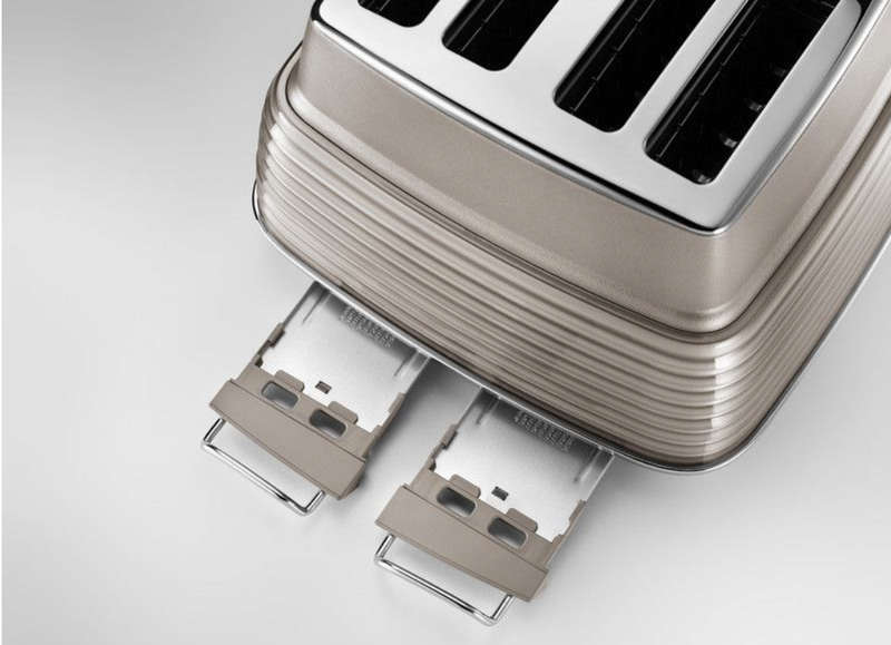 Delonghi - Scultura Selections 4 Slice Toaster