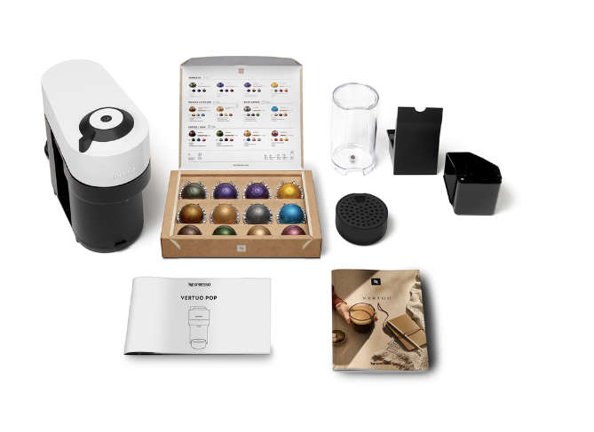 Nespresso Vertuo Pop Coffee Machine