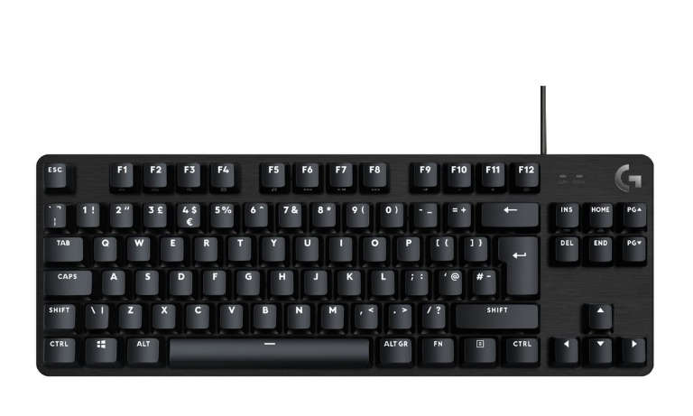 Logitech G413 TKL SE Mechanical Wired Gaming Keyboard - Black