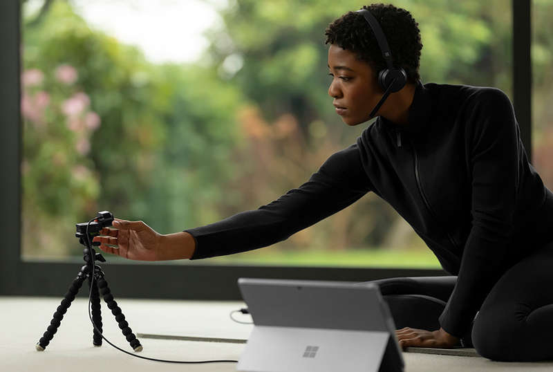 Microsoft Modern USB-A 1080P Webcam