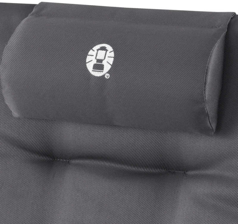 Coleman 5-Position Padded Steel Chair