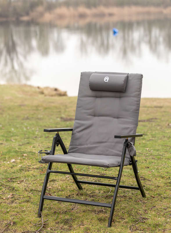 Coleman 5-Position Padded Steel Chair