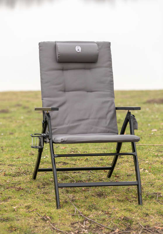 Coleman 5-Position Padded Steel Chair