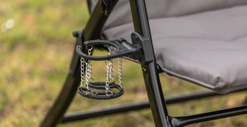 Coleman 5-Position Padded Steel Chair