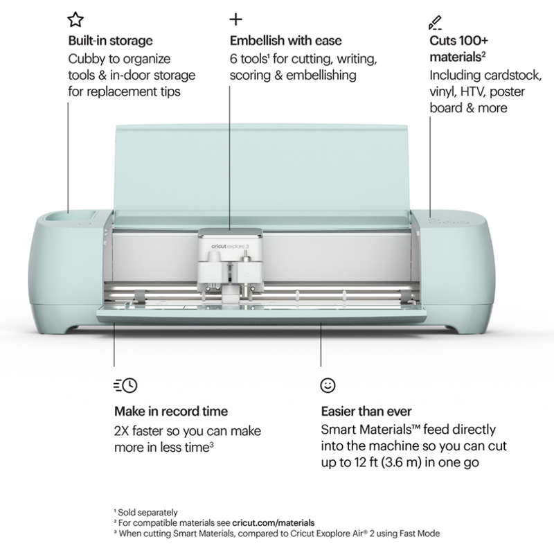 Cricut Explore 3 Starter bundle