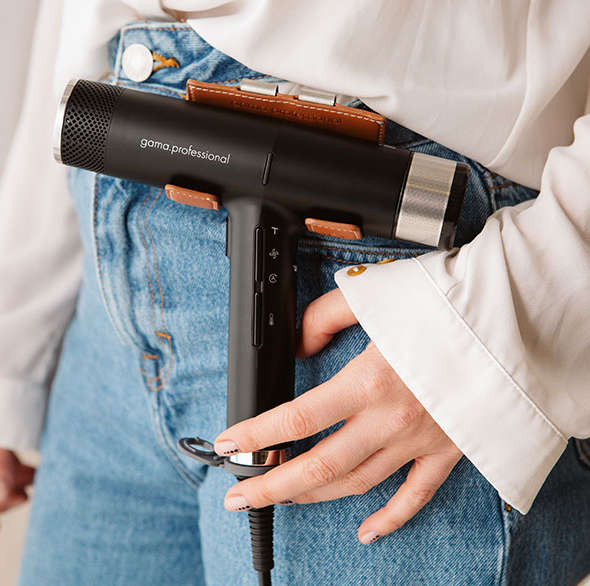 iQ Perfetto GA.MA Professional IQ2 Hairdryer & Haircare Combo
