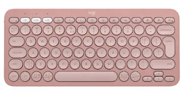 Logitech Pebble Keys 2 K380 - Tonal Coral