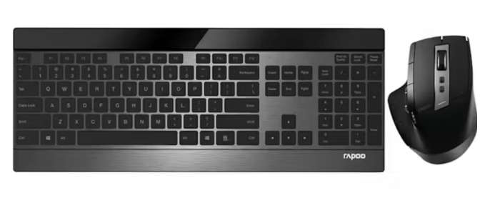 Rapoo 9900M Multimode Ultra Slim Combo - UK layout
