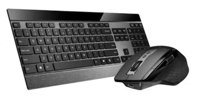 Rapoo 9900M Multimode Ultra Slim Combo - UK layout