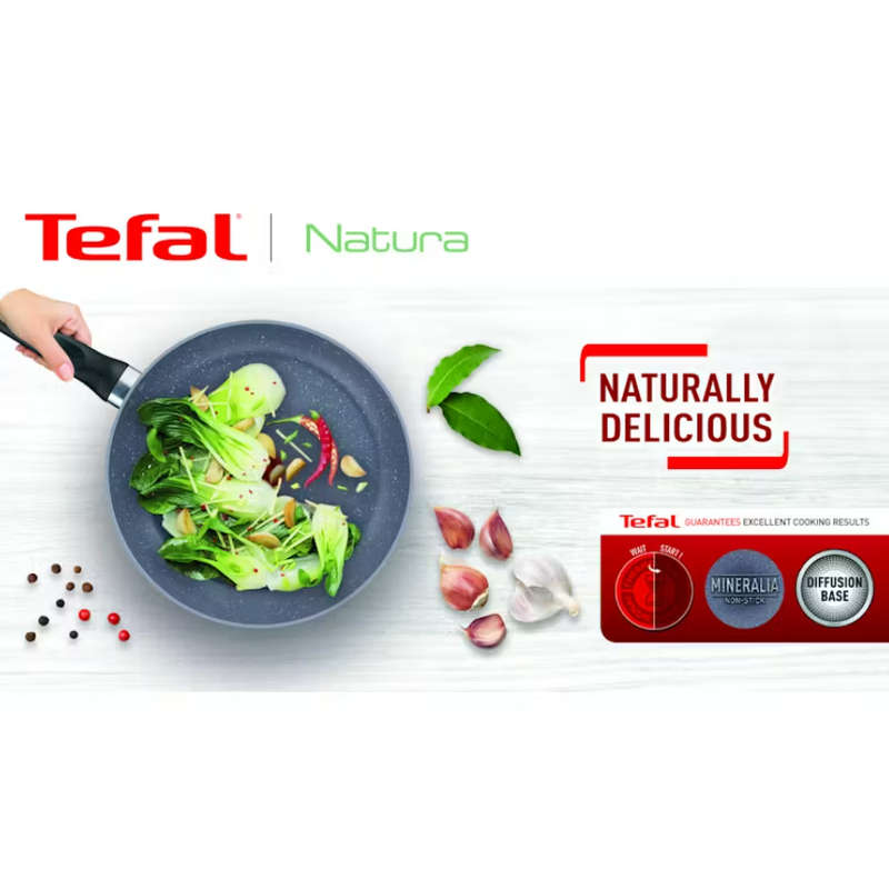 Tefal Natura Non-Stick Frypan- Size options