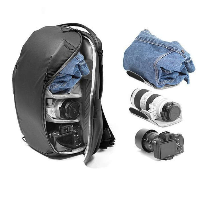 Peak Design Everyday Backpack 20L Zip v2 Black