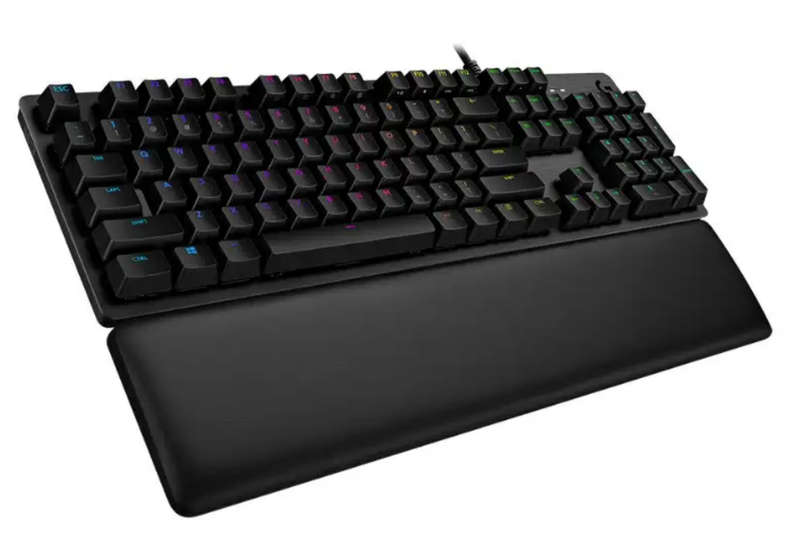 Logitech G513 Mechanical Wired Gaming Keyboard GX Brown (Tactile) Carbon