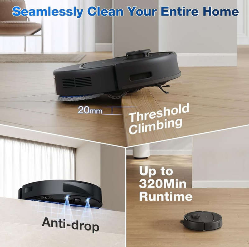Ecovacs DEEBOT N30 PRO OMNI Robot Vacuum Cleaner
