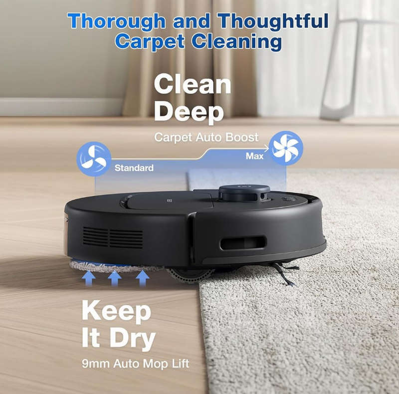 Ecovacs DEEBOT N30 PRO OMNI Robot Vacuum Cleaner