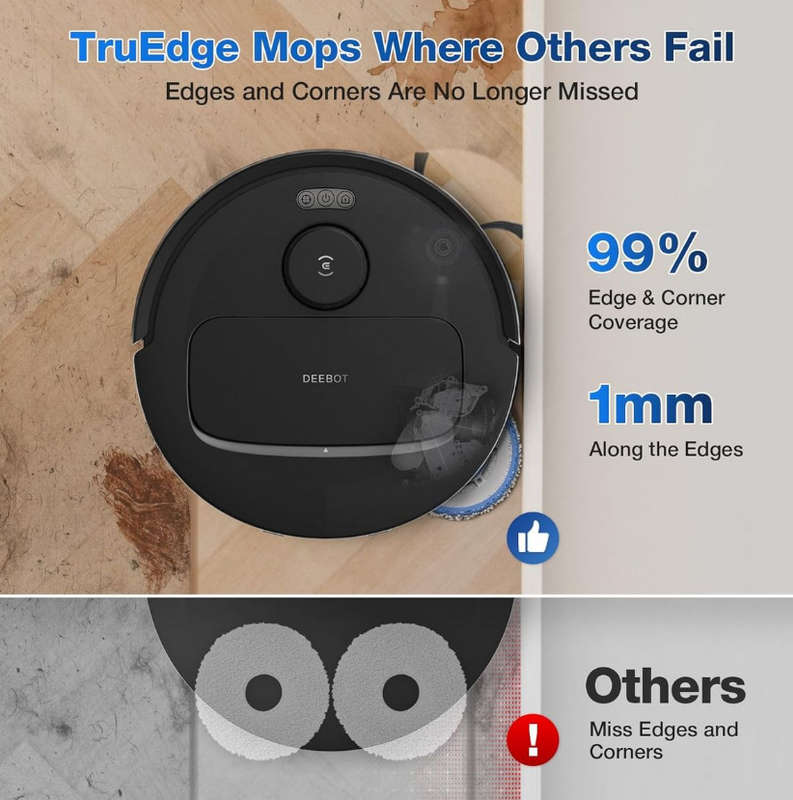 Ecovacs DEEBOT N30 PRO OMNI Robot Vacuum Cleaner