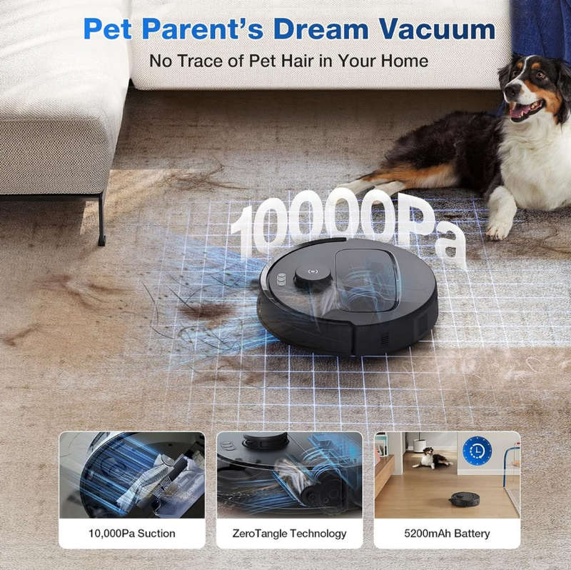 Ecovacs DEEBOT N30 PRO OMNI Robot Vacuum Cleaner