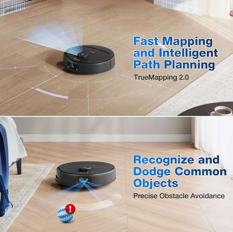 Ecovacs DEEBOT N30 PRO OMNI Robot Vacuum Cleaner