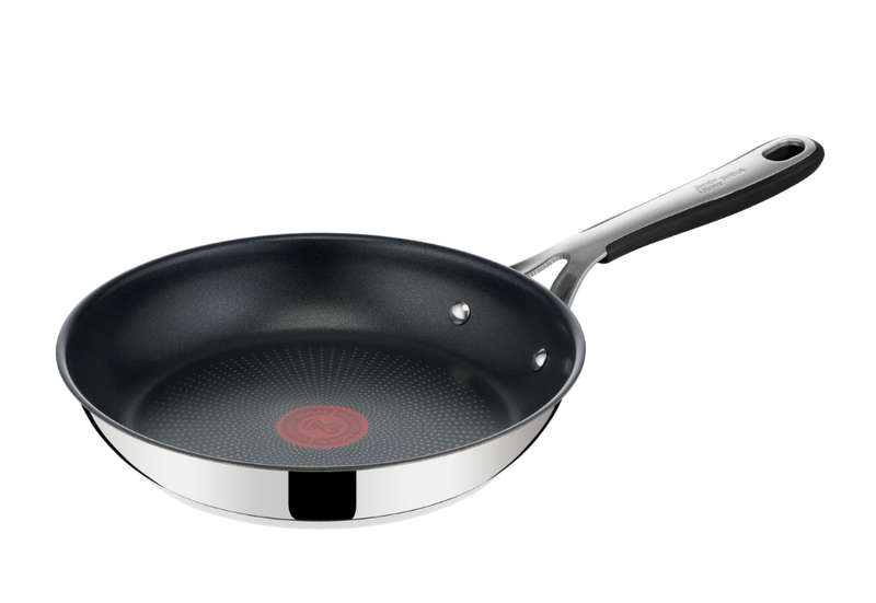 Jamie Oliver by Tefal Kitchen Essential Stainless Steel Frypan-28cm