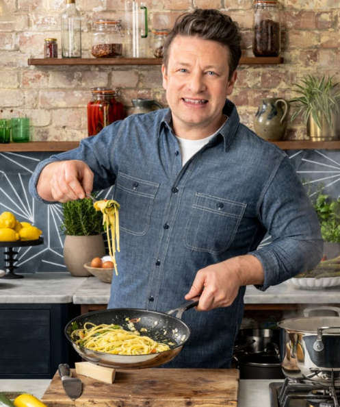 Jamie Oliver by Tefal Kitchen Essential Stainless Steel Frypan-28cm