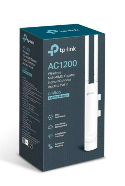 TP-LINK EAP225 AC1200 Wireless Gigabit Indoor/Outdoor Access Point