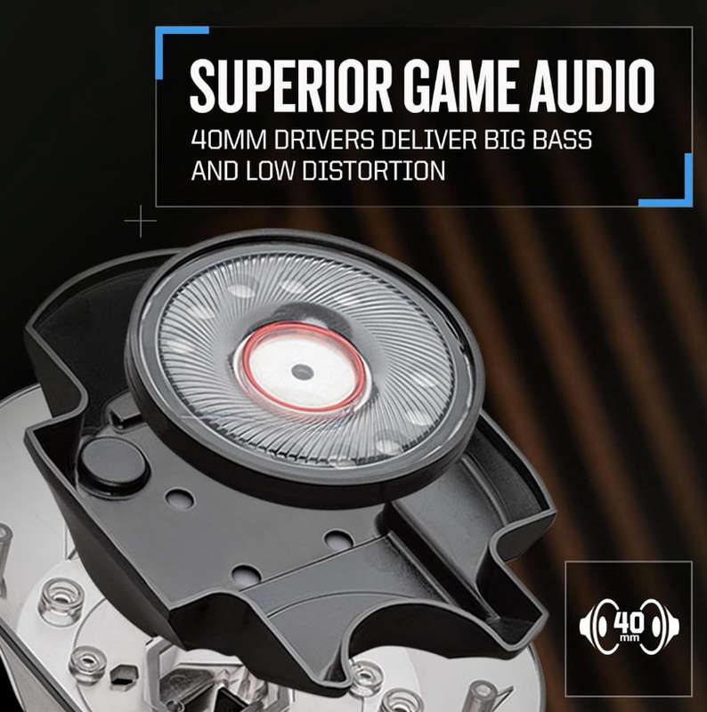 RIG 400HS Officially Licensed Playstation Gaming Headset For Playstaion5