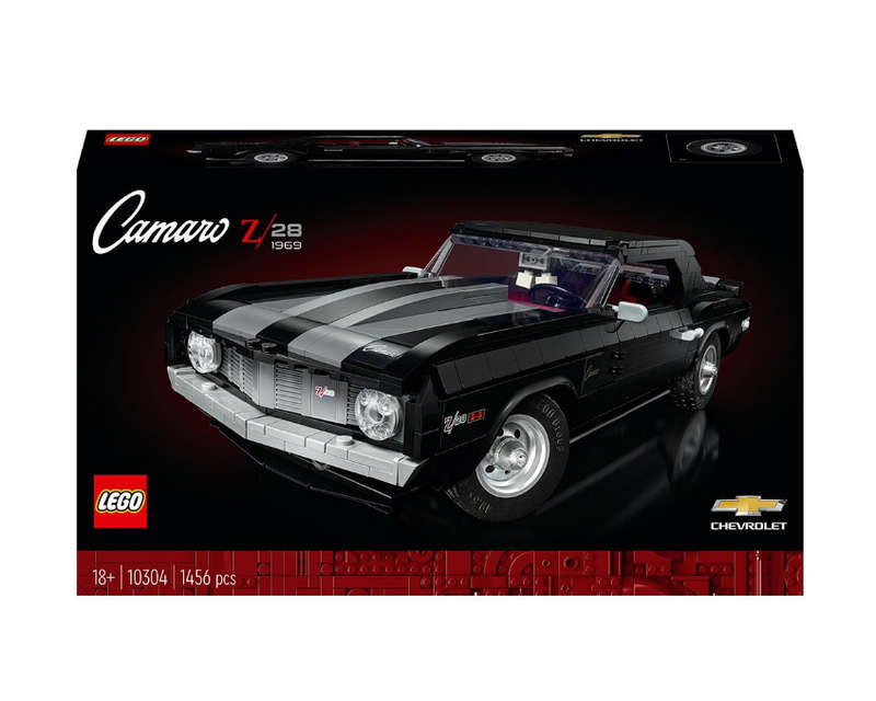 LEGO® Icons Chevrolet Camaro Z28 Building Kit 10304