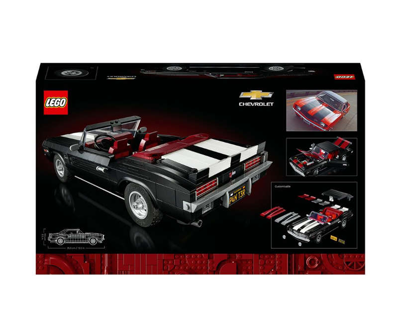 LEGO® Icons Chevrolet Camaro Z28 Building Kit 10304