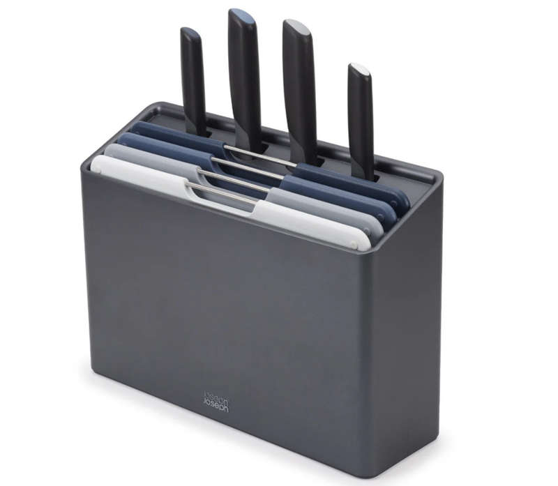 Joseph Joseph Folio Plus 8-Piece Knife & Chopping Board Set