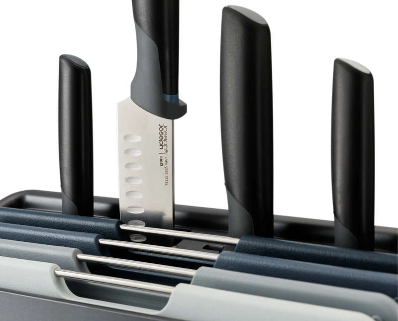 Joseph Joseph Folio Plus 8-Piece Knife & Chopping Board Set
