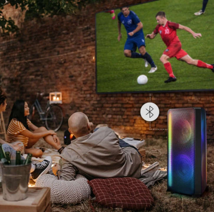 Samsung Bluetooth Speaker Tower MX-ST40B/XA 160W Speakers with Bluetooth