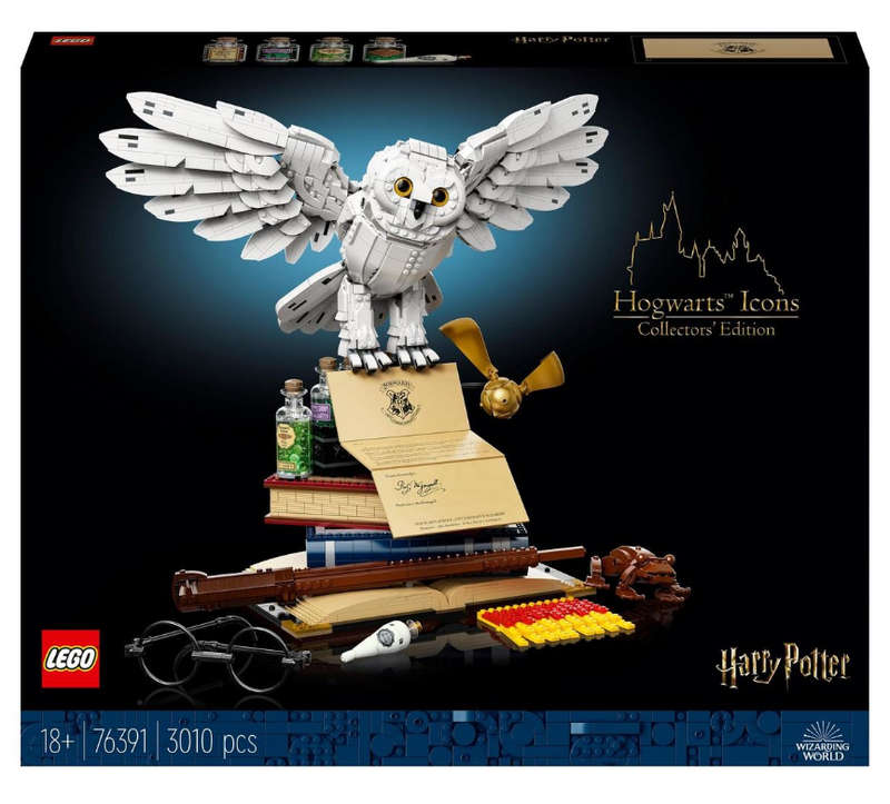 LEGO® Harry Potter Hogwarts Icons - Collectors' Edition 76391 (3,010 Pieces)
