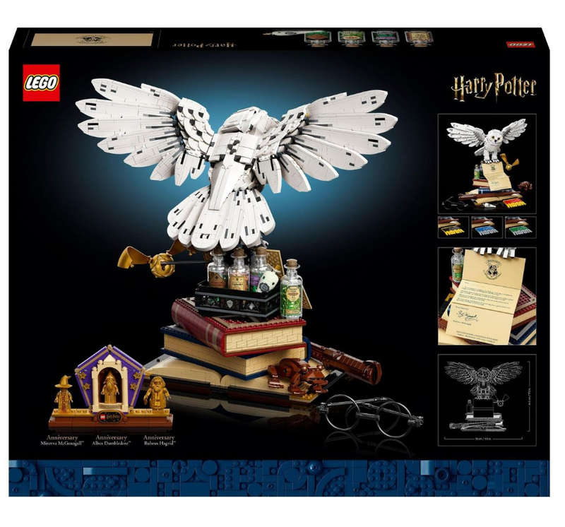 LEGO® Harry Potter Hogwarts Icons - Collectors' Edition 76391 (3,010 Pieces)