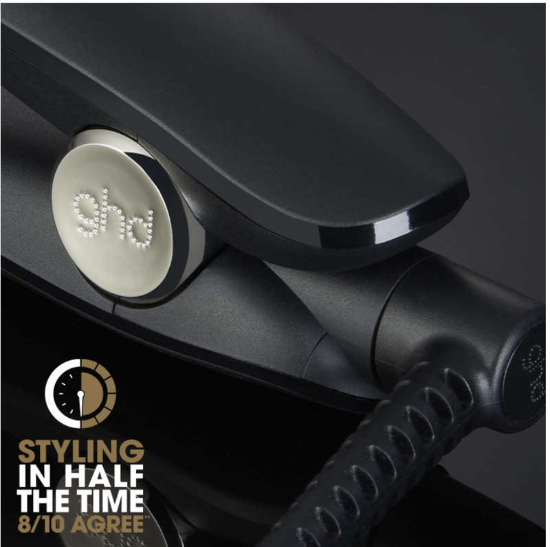 GHD Max - Professional Wide Plate Hair Straightener (Black)