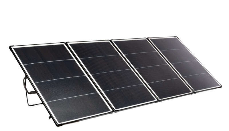 KALAHARI-400 HI-VOLT TEFLON (ETFE) FOLDABLE SOLAR PANEL BY FLEXOPOWER
