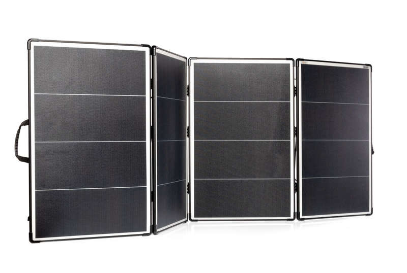 KALAHARI-400 HI-VOLT TEFLON (ETFE) FOLDABLE SOLAR PANEL BY FLEXOPOWER