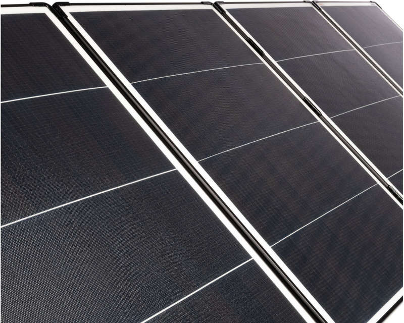 KALAHARI-400 HI-VOLT TEFLON (ETFE) FOLDABLE SOLAR PANEL BY FLEXOPOWER