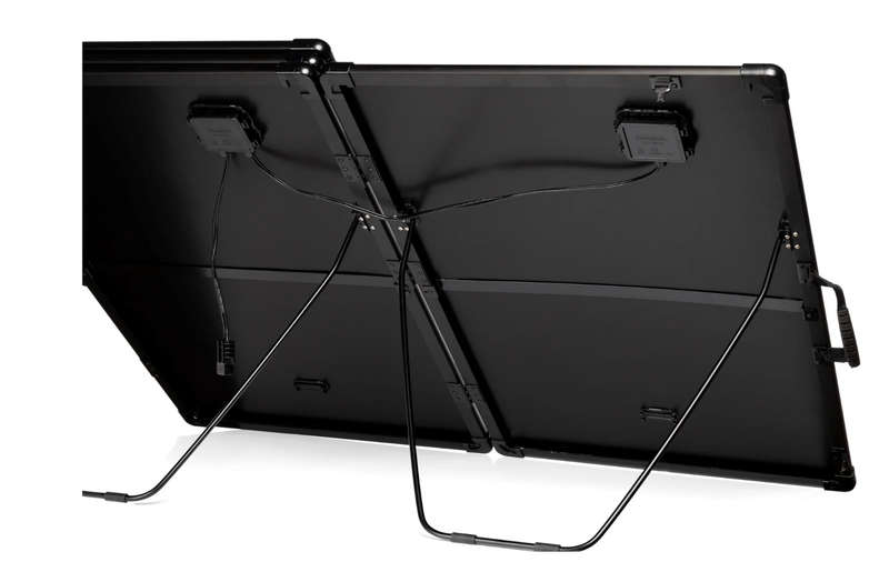 KALAHARI-400 HI-VOLT TEFLON (ETFE) FOLDABLE SOLAR PANEL BY FLEXOPOWER