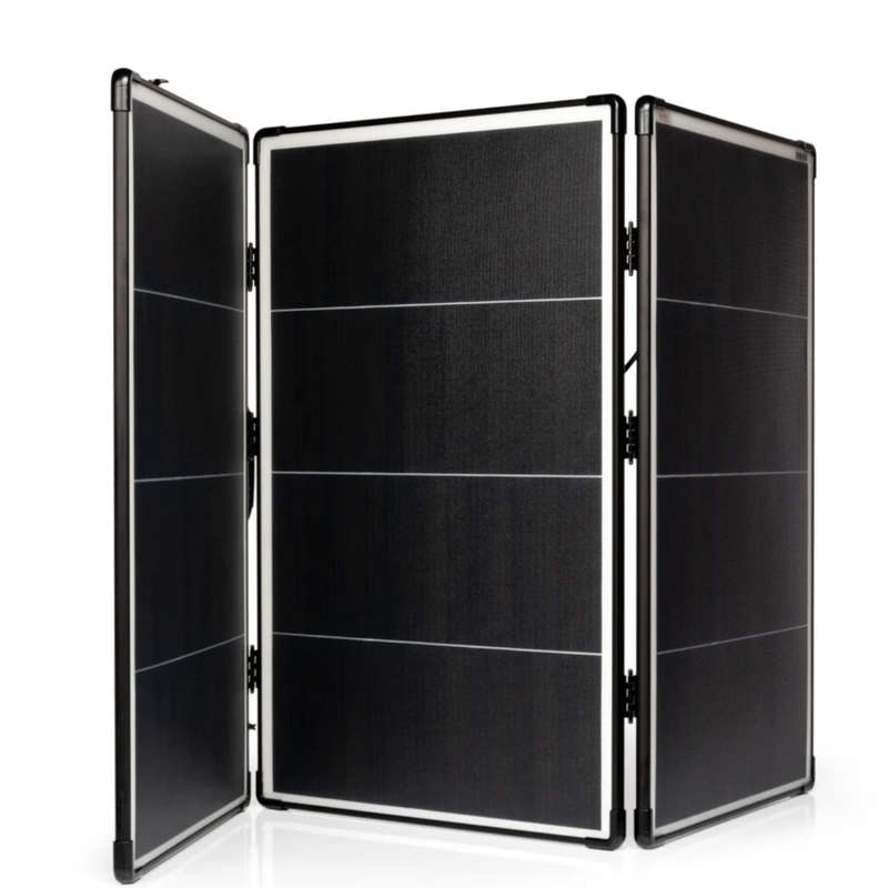 KALAHARI-300 HI-VOLT TEFLON (ETFE) FOLDABLE SOLAR PANEL BY FLEXOPOWER