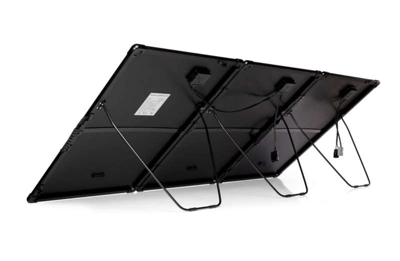 KALAHARI-300 HI-VOLT TEFLON (ETFE) FOLDABLE SOLAR PANEL BY FLEXOPOWER