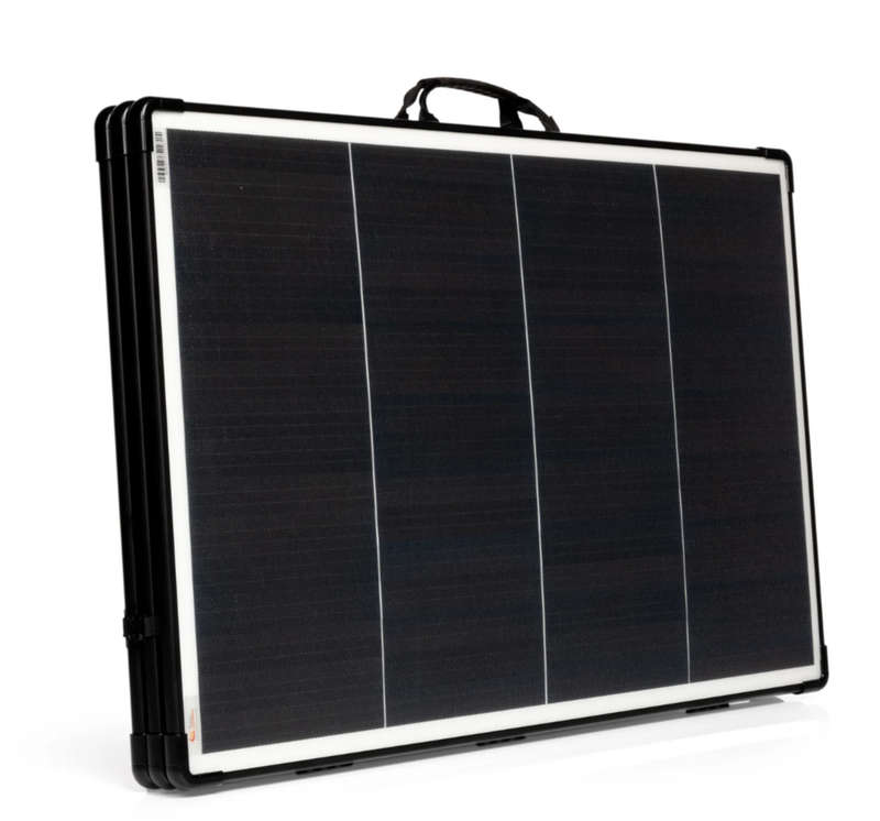 KALAHARI-300 HI-VOLT TEFLON (ETFE) FOLDABLE SOLAR PANEL BY FLEXOPOWER