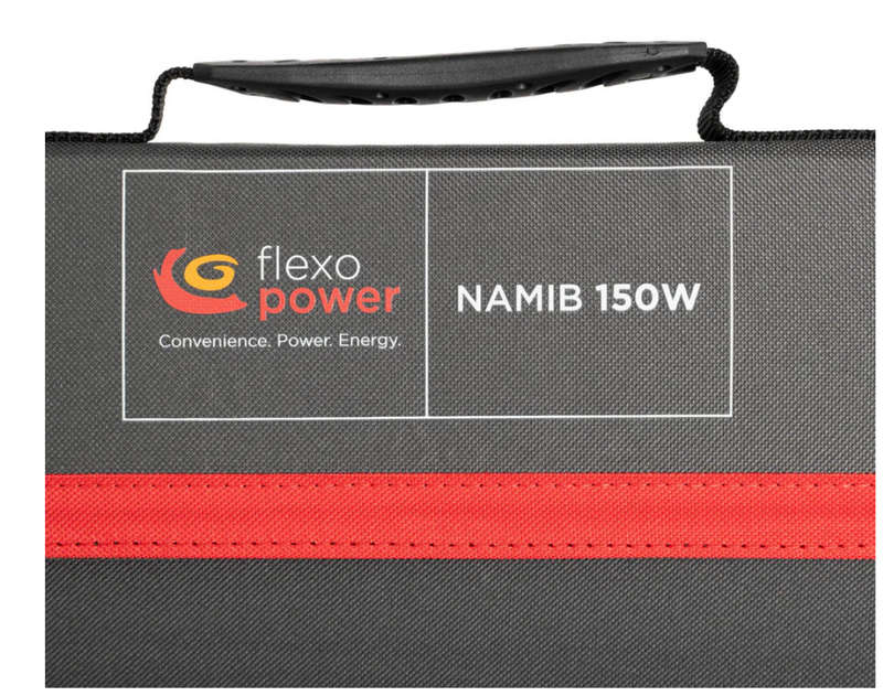 NAMIB-150 TEFLON (ETFE) FOLDABLE SOLAR PANEL BY FLEXOPOWER