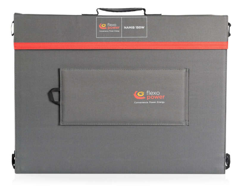 NAMIB-150 TEFLON (ETFE) FOLDABLE SOLAR PANEL BY FLEXOPOWER