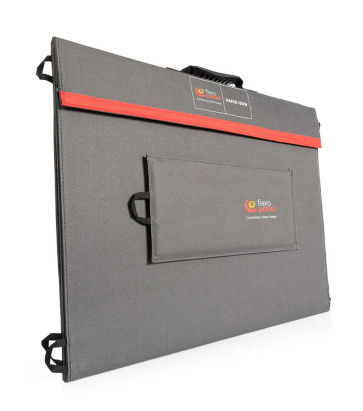 NAMIB-150 TEFLON (ETFE) FOLDABLE SOLAR PANEL BY FLEXOPOWER